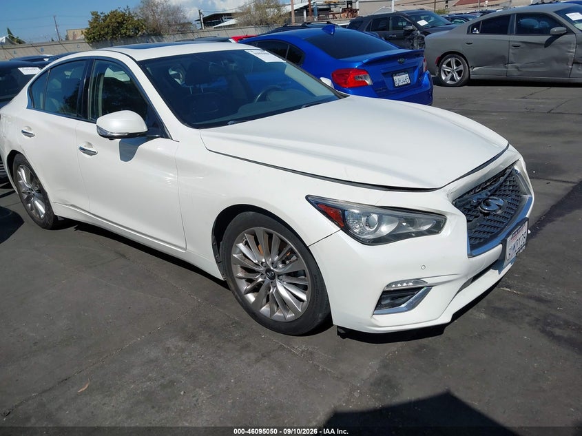 2021 INFINITI Q50 LUXE | JN1EV7BP5MM705632 | UPCARS