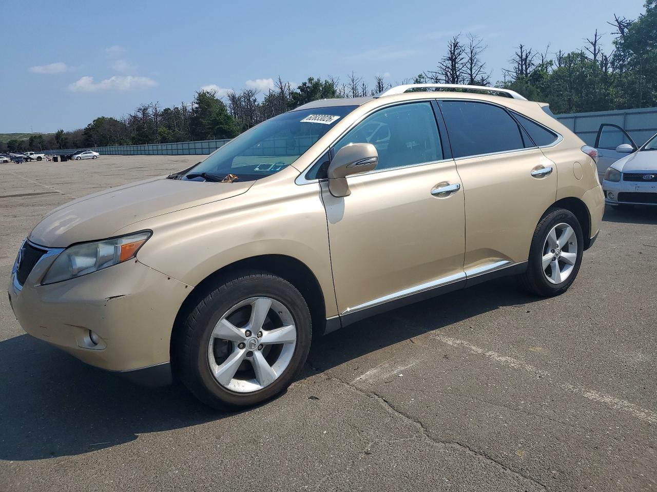 2010 LEXUS RX 350 | 2T2BK1BA9AC001648 | UPCARS