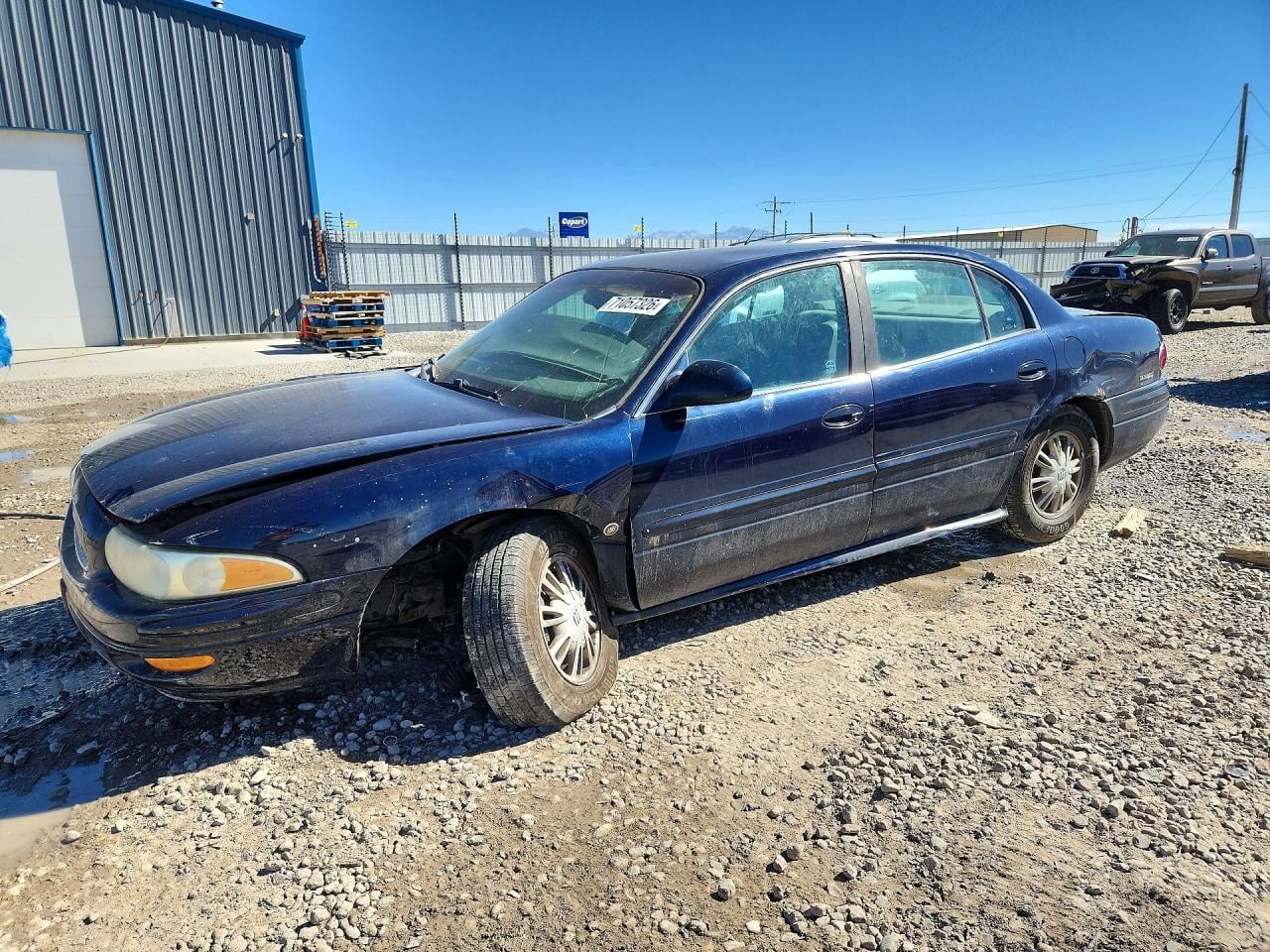 2002 BUICK LESABRE CUSTOM | 1G4HP54K924139123 | UPCARS