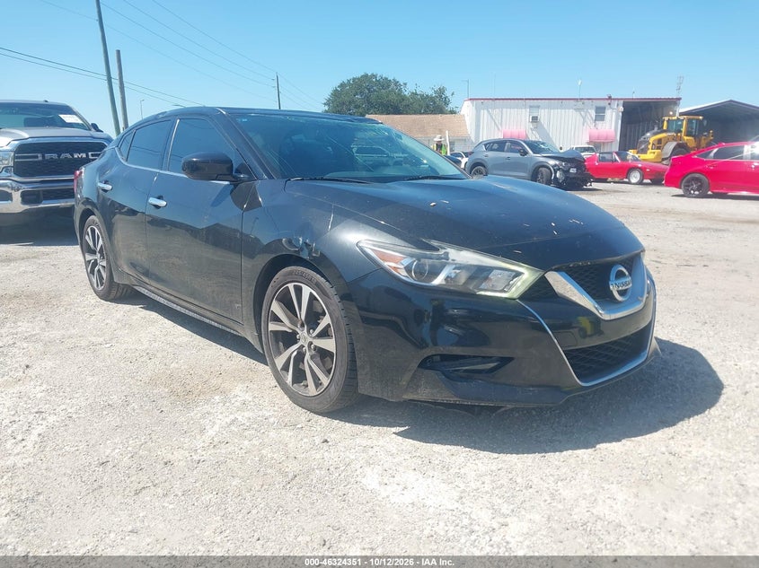 2017 NISSAN MAXIMA 3.5 S | 1N4AA6AP4HC438617 | UPCARS