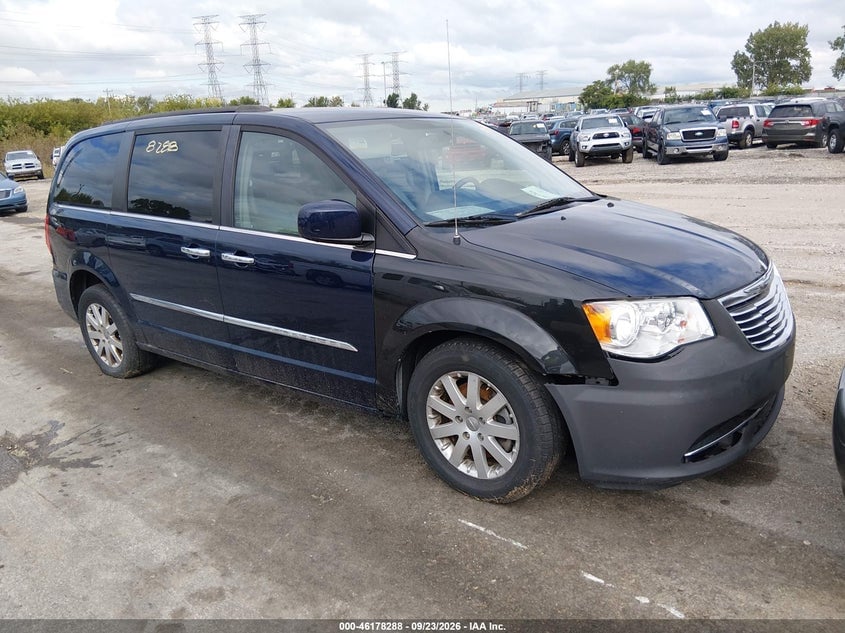 2016 CHRYSLER TOWN & COUNTRY TOURING | 2C4RC1BG0GR149314 | UPCARS
