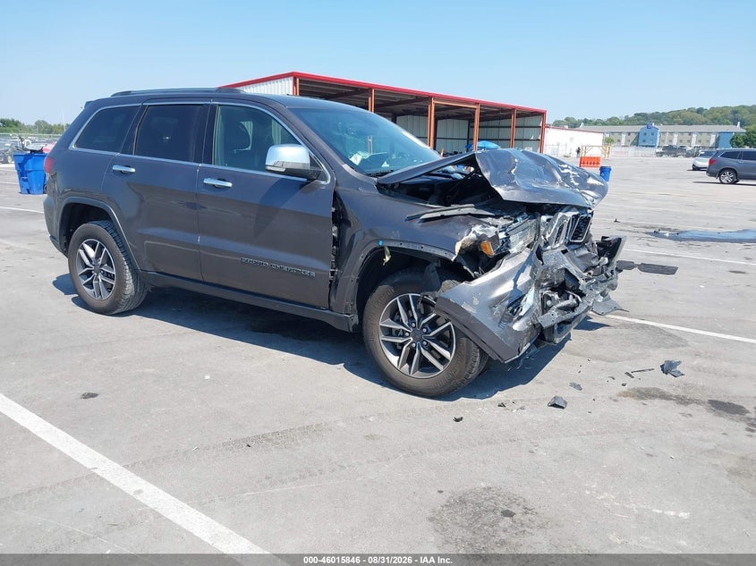 2021 JEEP GRAND CHEROKEE LIMITED 4X4 | 1C4RJFBGXMC509499 | UPCARS