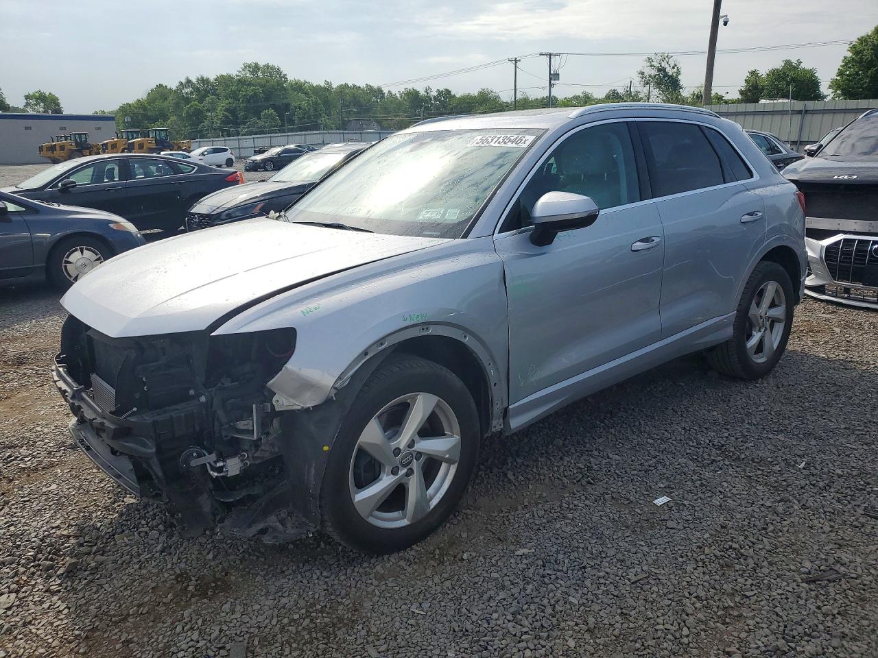 2019 AUDI Q3 PREMIUM PLUS | WA1BECF3XK1081013 | UPCARS