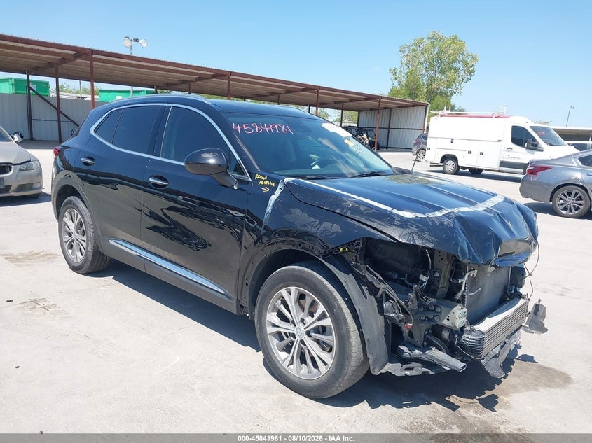 2023 BUICK ENVISION PREFERRED FWD | LRBAZLR4XPD031713 | UPCARS