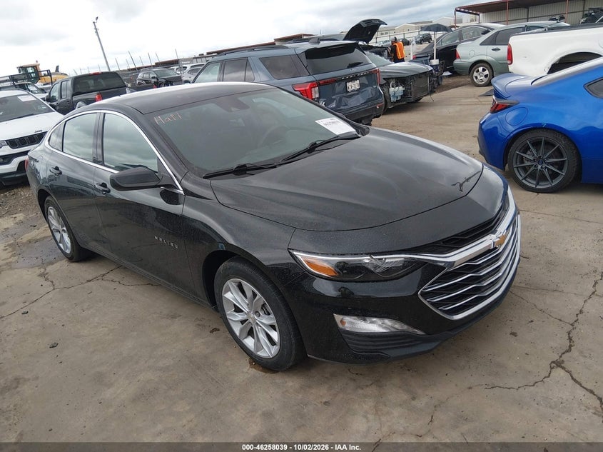 2025 CHEVROLET MALIBU FWD 1LT | 1G1ZD5ST5SF127254 | UPCARS