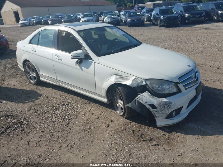 2010 MERCEDES-BENZ C 300 LUXURY 4MATIC/SPORT 4MATIC | WDDGF8BB0AF388703 | UPCARS