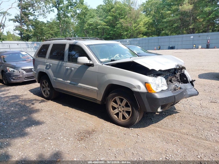 2008 JEEP GRAND CHEROKEE OVERLAND | 1J8HR68288C219583 | UPCARS