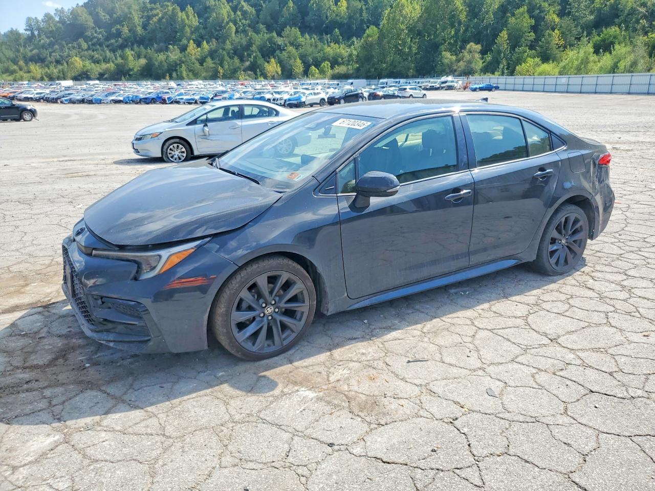 2024 TOYOTA COROLLA SE | JTDS4MCE6R3519335 | UPCARS