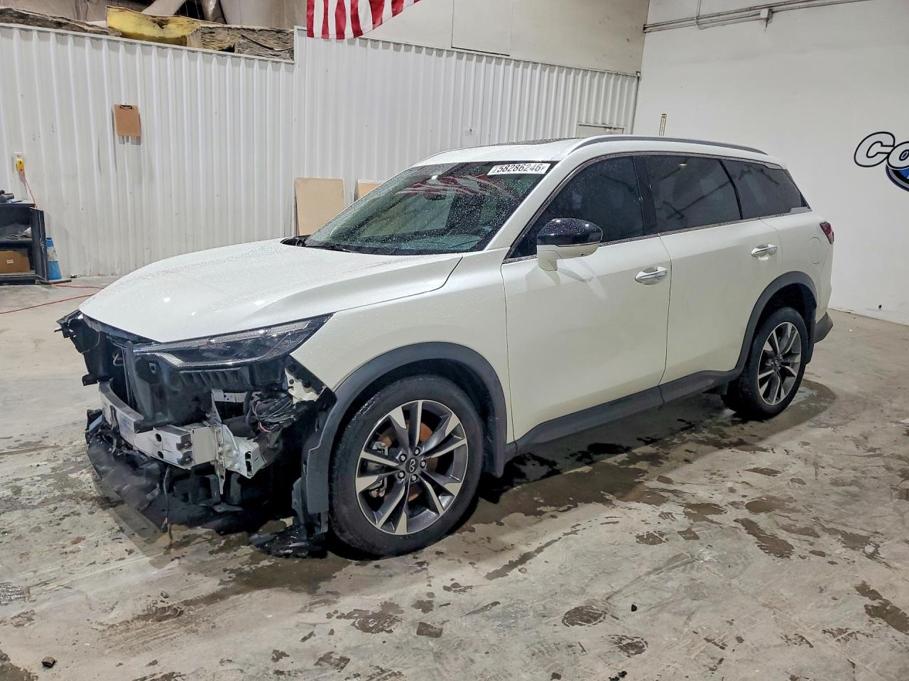 2023 INFINITI QX60 LUXE | 5N1DL1FR4PC359134 | UPCARS