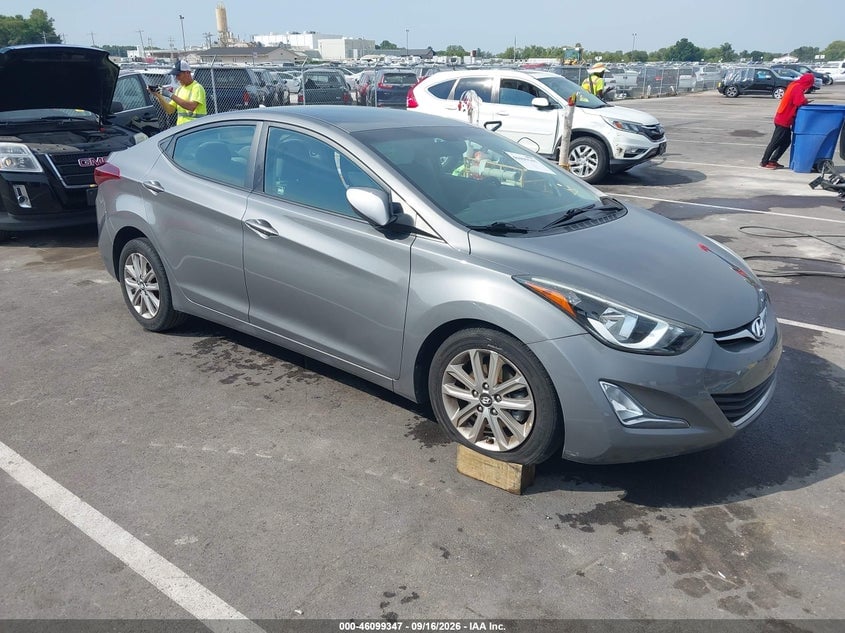 2014 HYUNDAI ELANTRA SE | 5NPDH4AE1EH461102 | UPCARS