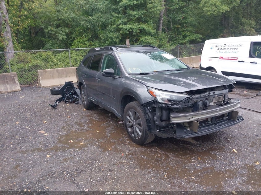 2023 SUBARU OUTBACK ONYX EDITION XT | 4S4BTGLD0P3101745 | UPCARS