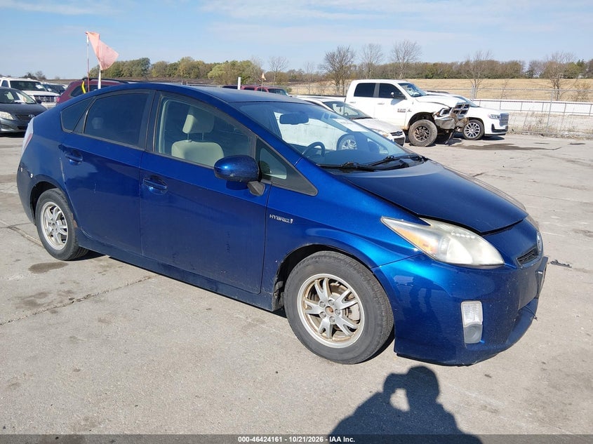 2011 TOYOTA PRIUS | JTDKN3DU3B1338529 | UPCARS