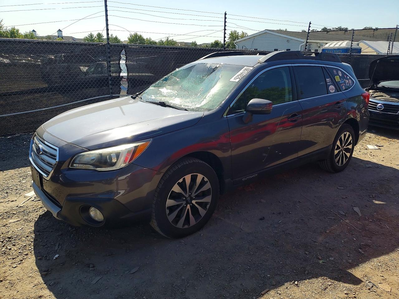 2016 SUBARU OUTBACK 2.5I LIMITED | 4S4BSBJC2G3280080 | UPCARS