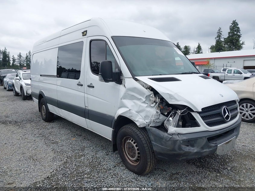 2013 MERCEDES-BENZ SPRINTER 2500 HIGH  ROOF | WD4PE8CC3D5791871 | UPCARS