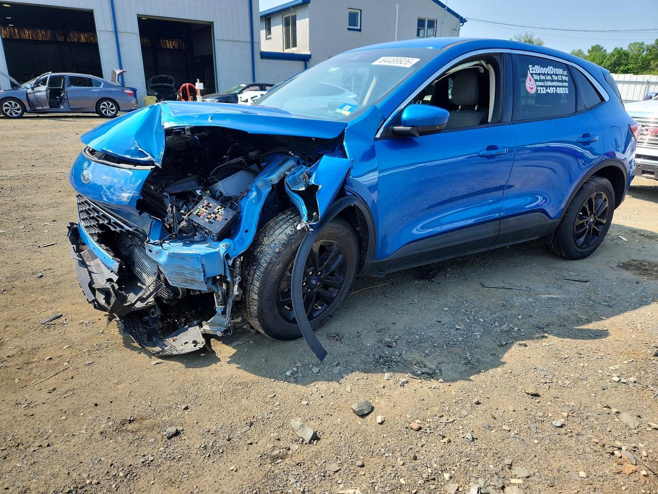 2020 FORD ESCAPE SE | 1FMCU0G62LUC22186 | UPCARS