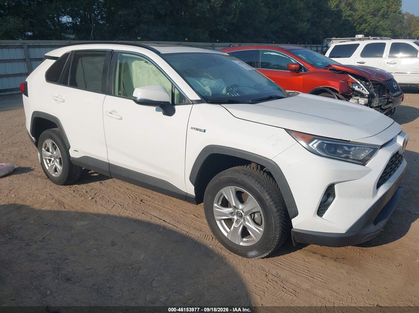 2019 TOYOTA RAV4 HYBRID XLE | JTMRWRFV7KD009416 | UPCARS