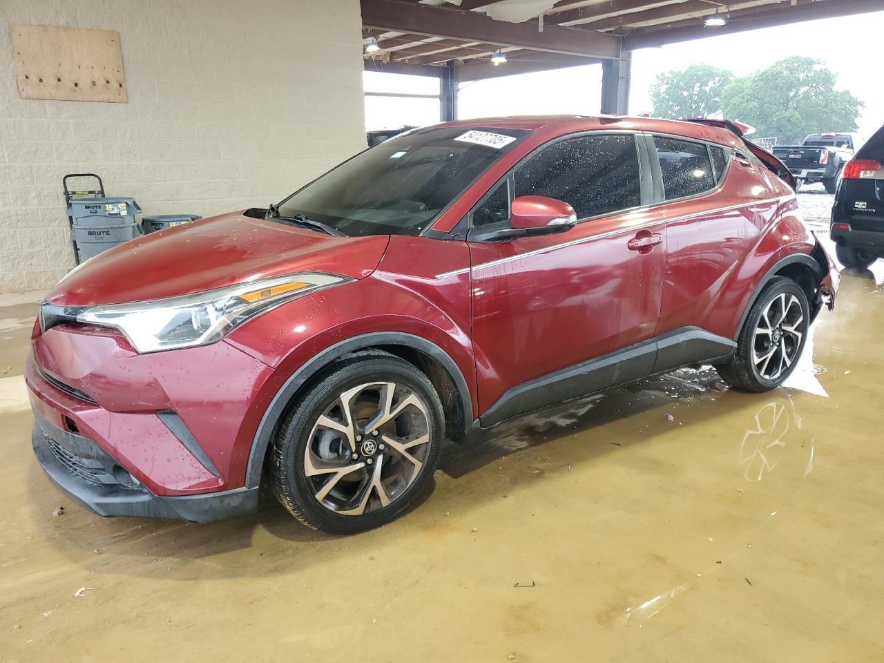 2018 TOYOTA C-HR XLE | JTNKHMBX3J1007003 | UPCARS