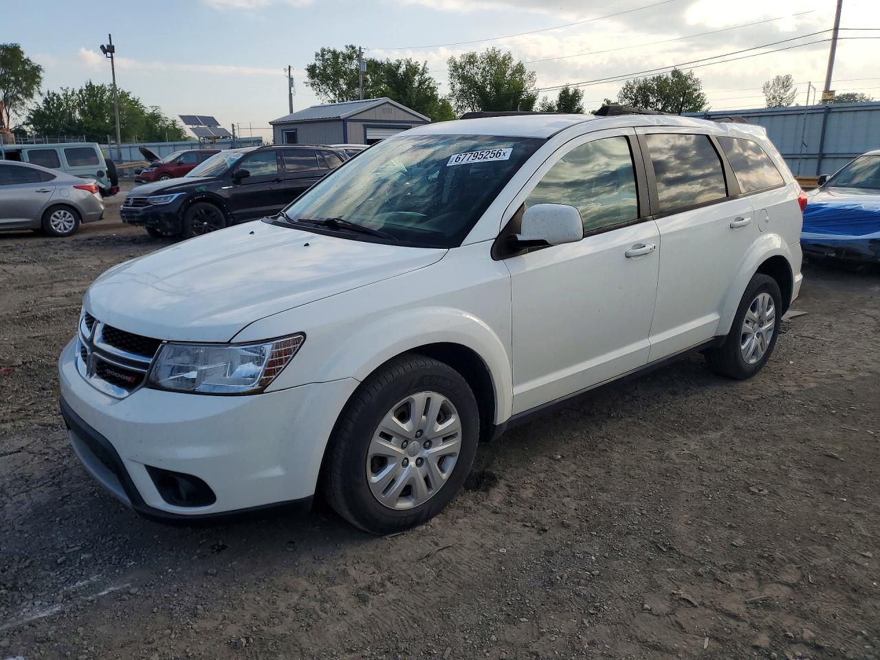 2019 DODGE JOURNEY SE | 3C4PDCBG7KT875015 | UPCARS