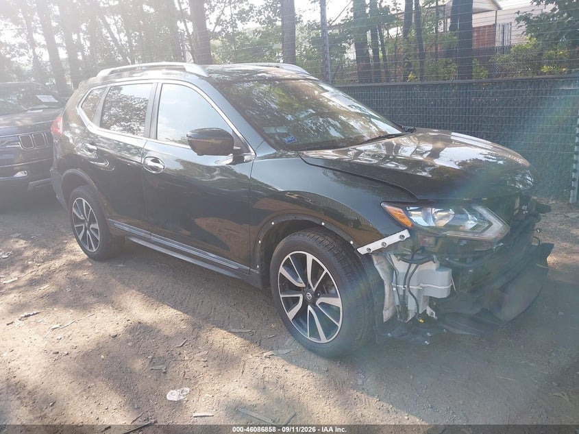 2020 NISSAN ROGUE SL INTELLIGENT AWD | 5N1AT2MV6LC758811 | UPCARS