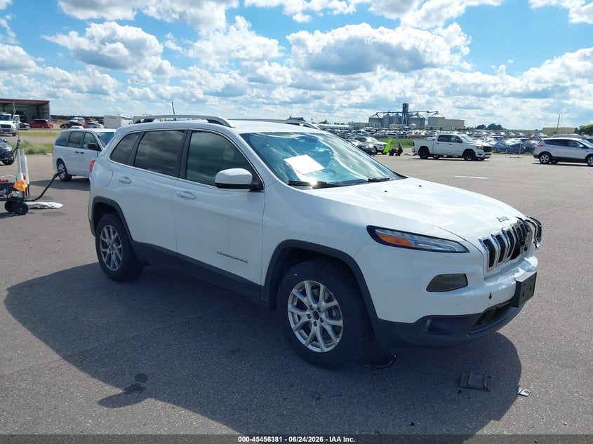 2018 JEEP CHEROKEE LATITUDE PLUS 4X4 | 1C4PJMLBXJD536061 | UPCARS
