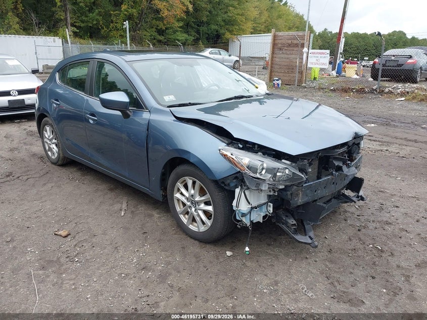 2016 MAZDA MAZDA3 I TOURING | 3MZBM1M75GM248694 | UPCARS