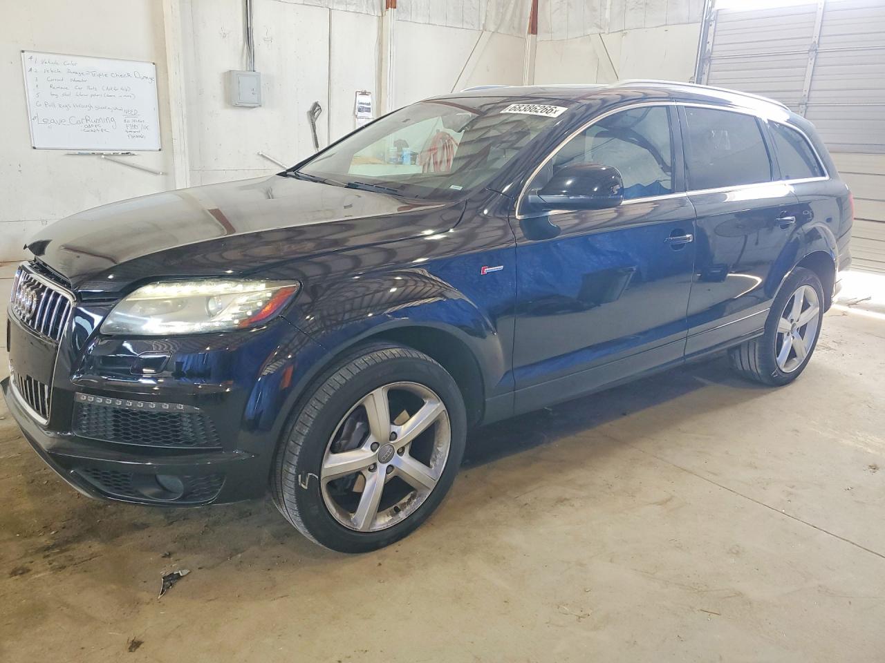 2014 AUDI Q7 PRESTIGE | WA1DGAFE9ED021087 | UPCARS