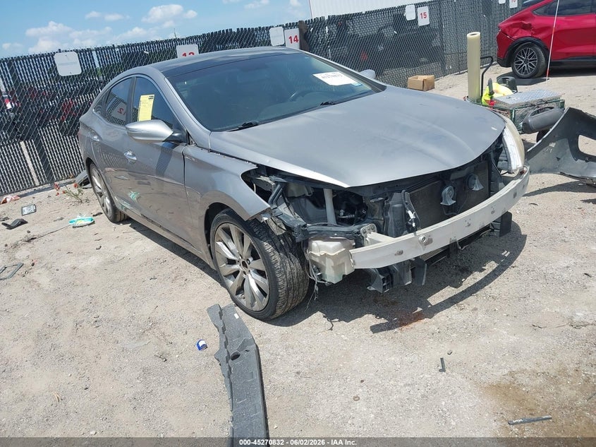 2013 HYUNDAI AZERA | KMHFH4JG5DA313840 | UPCARS
