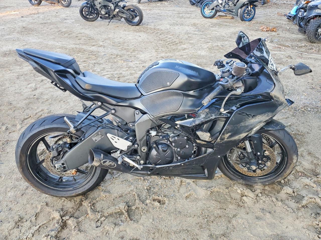 2024 KAWASAKI NINJA 600 K | JKBZXJK13RA002790 | UPCARS
