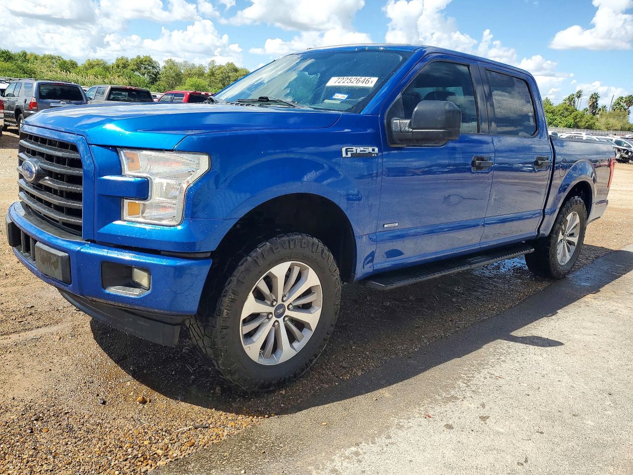 2017 FORD F150 SUPERCREW | 1FTEW1CP7HKD93417 | UPCARS