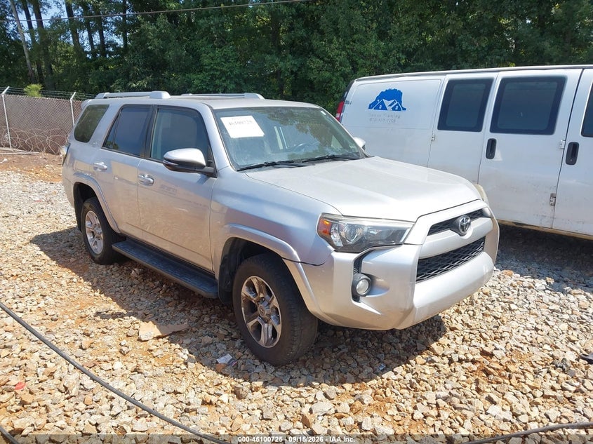 2014 TOYOTA 4RUNNER SR5 PREMIUM | JTEZU5JR8E5080837 | UPCARS