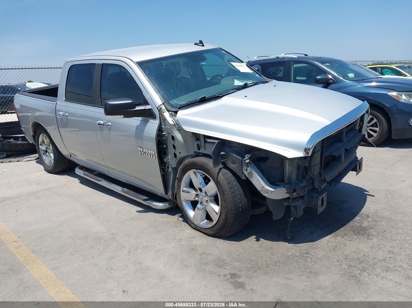 2016 RAM 1500 SLT | 3C6RR6LT7GG289168 | UPCARS