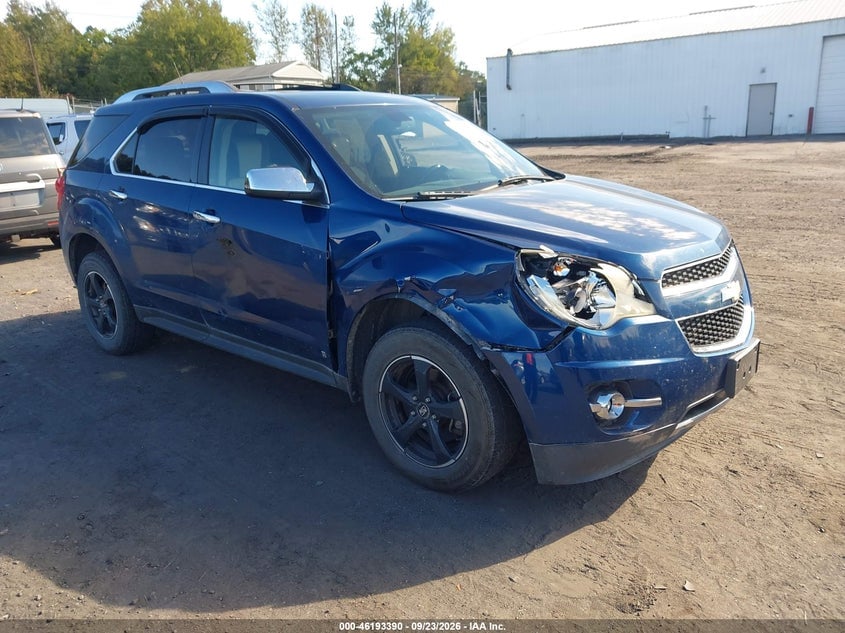 2010 CHEVROLET EQUINOX LTZ | 2CNFLGEY6A6203570 | UPCARS