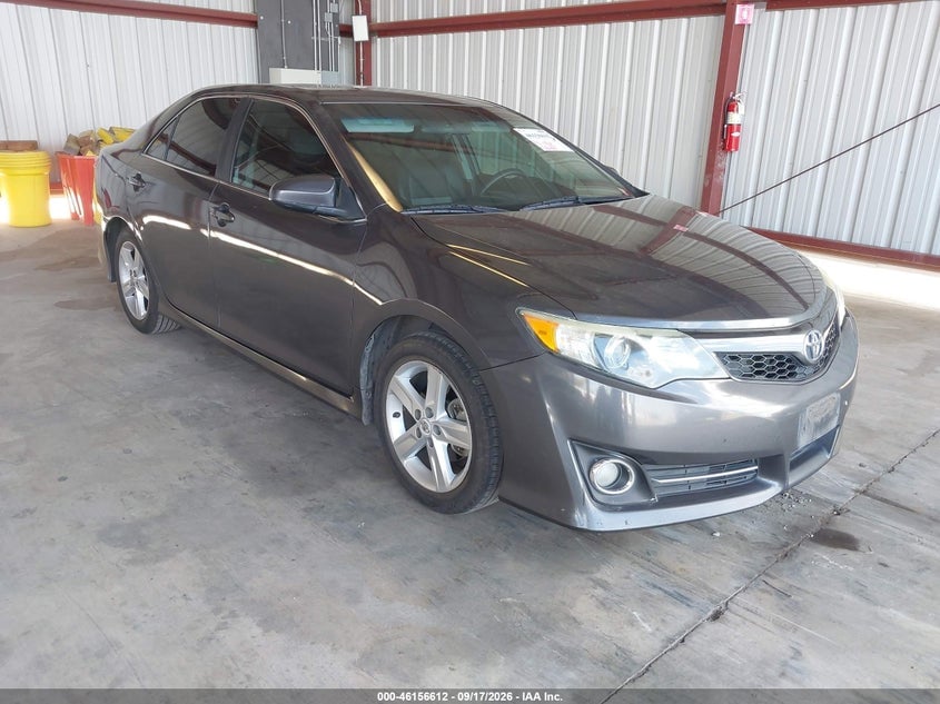 2012 TOYOTA CAMRY SE | 4T1BF1FK8CU079397 | UPCARS