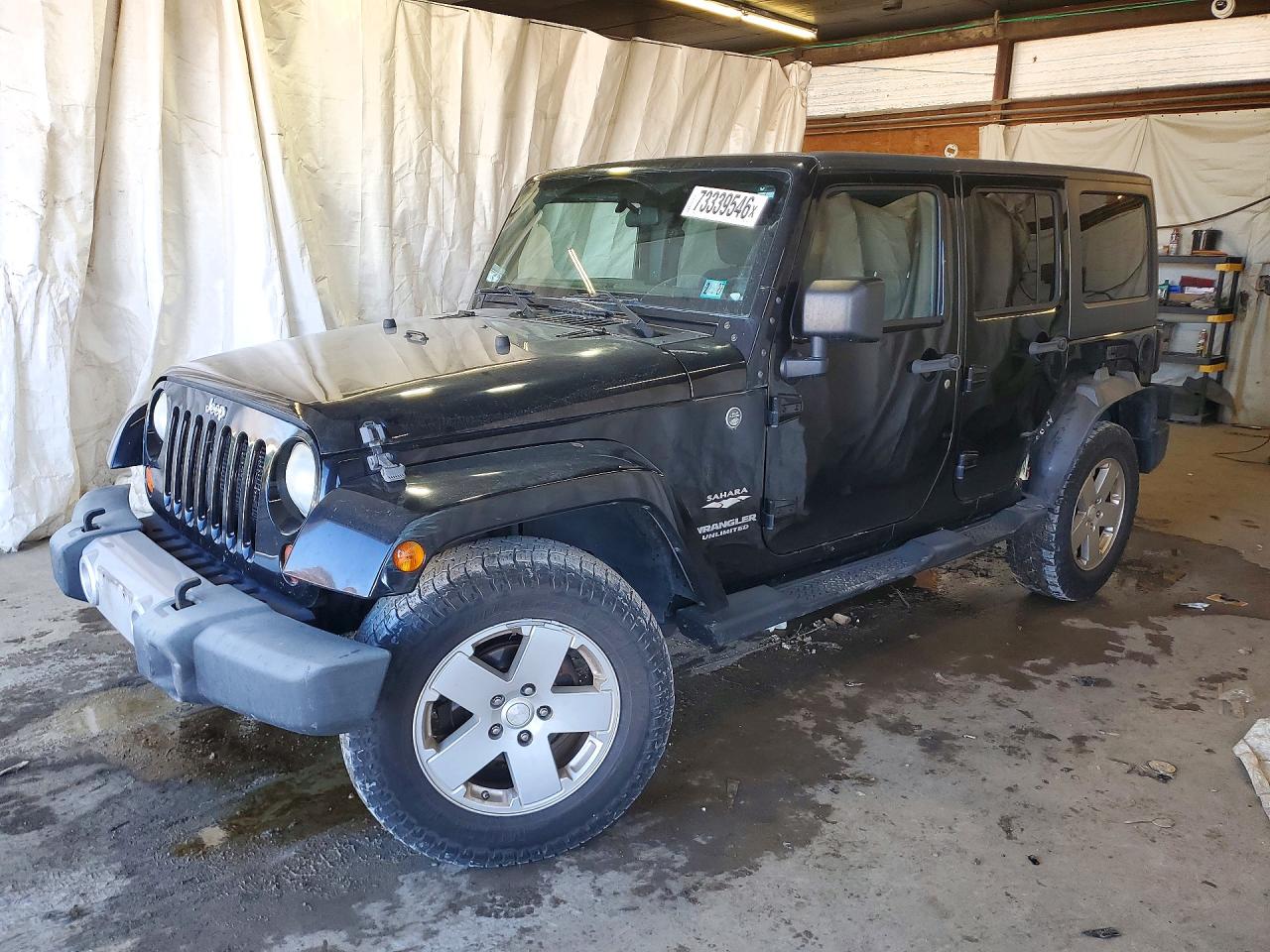 2012 JEEP WRANGLER SAHARA | 1C4BJWEG5CL276093 | UPCARS