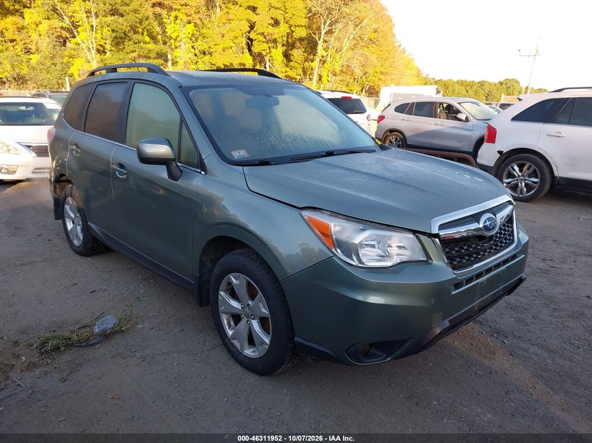 2014 SUBARU FORESTER 2.5I LIMITED | JF2SJAJC1EH497560 | UPCARS