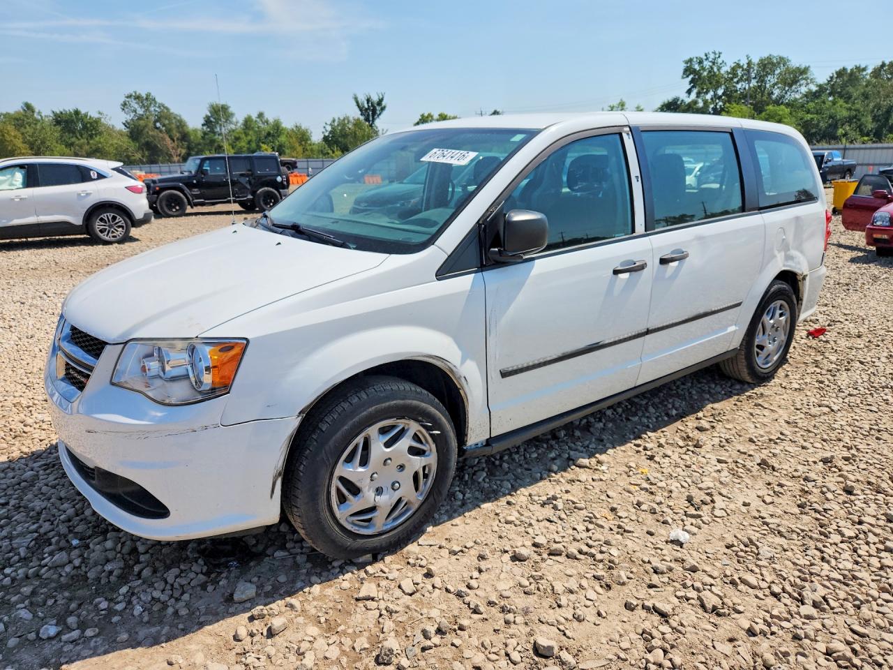 2015 DODGE CARAVAN SE | 2C4RDGBGXFR508179 | UPCARS
