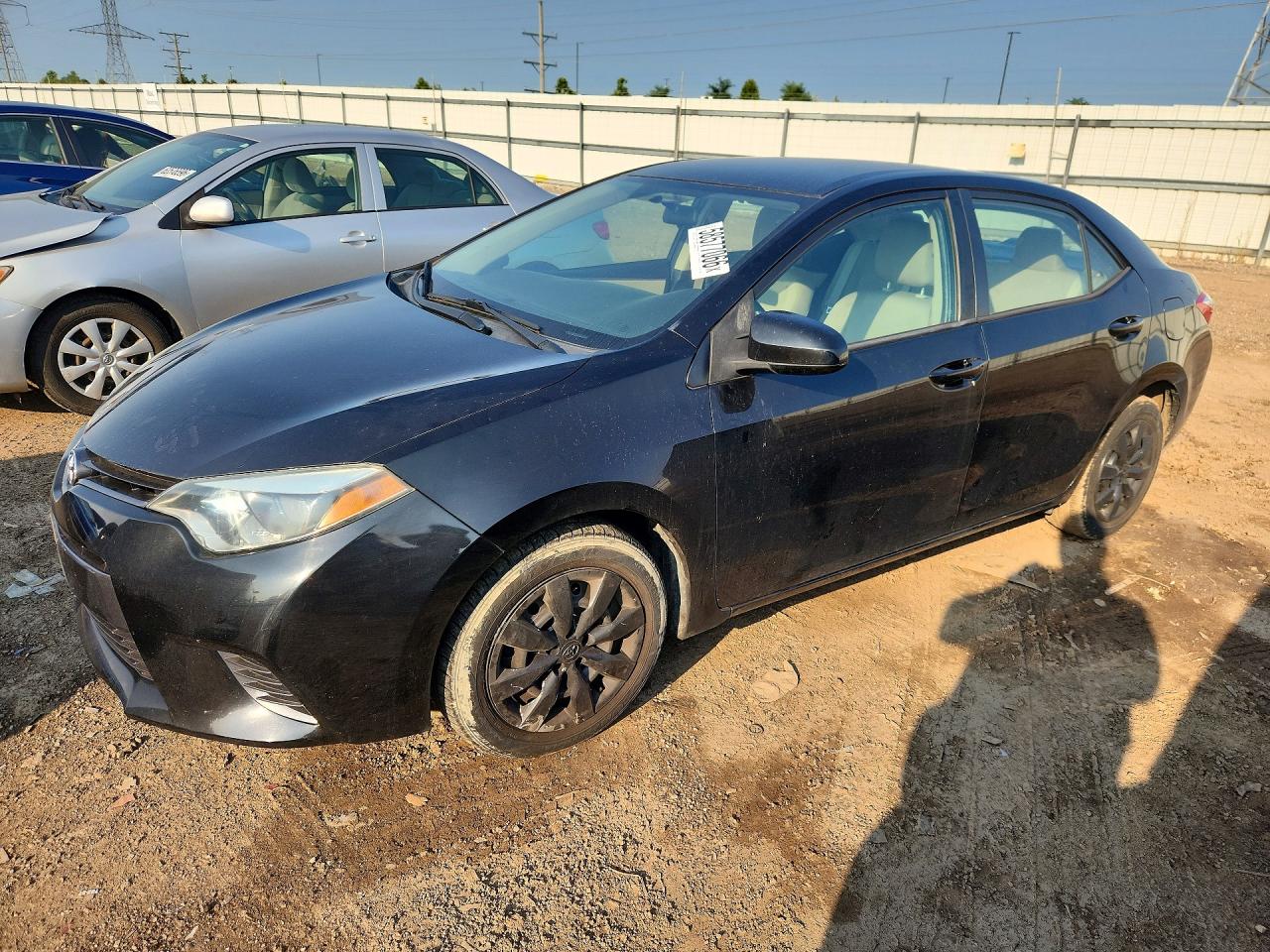 2016 TOYOTA COROLLA LE | 2T1BURHE9GC557409 | UPCARS