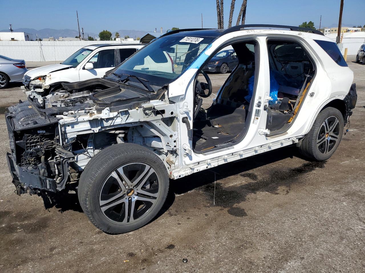 2022 MERCEDES-BENZ GLE-CLASS 450 4MATIC | 4JGFB5KB6NA823965 | UPCARS