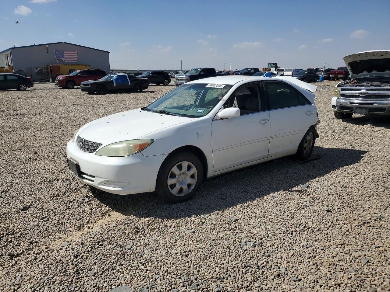 2003 TOYOTA CAMRY LE | 4T1BE32KX3U176735 | UPCARS
