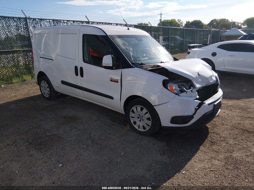 2018 RAM PROMASTER CITY TRADESMAN SLT | ZFBERFBB8J6L73303 | UPCARS