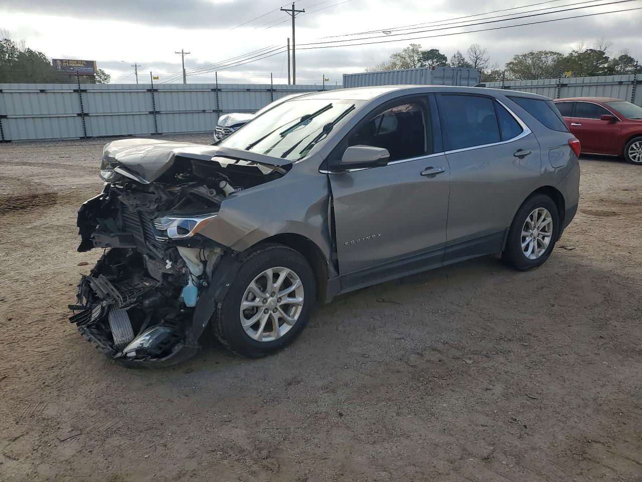 2018 CHEVROLET EQUINOX LT | 3GNAXJEV4JS530760 | UPCARS