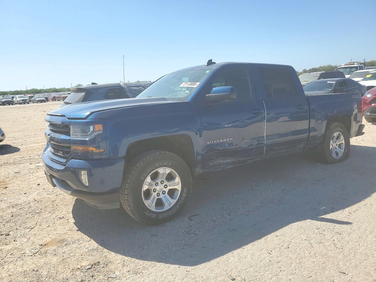 2016 CHEVROLET SILVERADO K1500 LT | 3GCUKREC6GG303244 | UPCARS