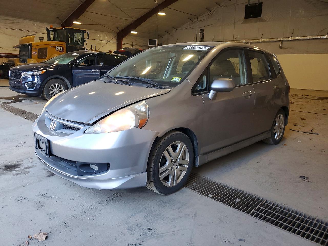 2008 HONDA FIT SPORT | JHMGD38638S042867 | UPCARS
