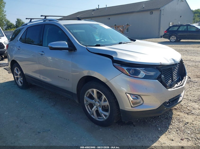 2018 CHEVROLET EQUINOX PREMIER | 2GNAXVEV2J6195665 | UPCARS