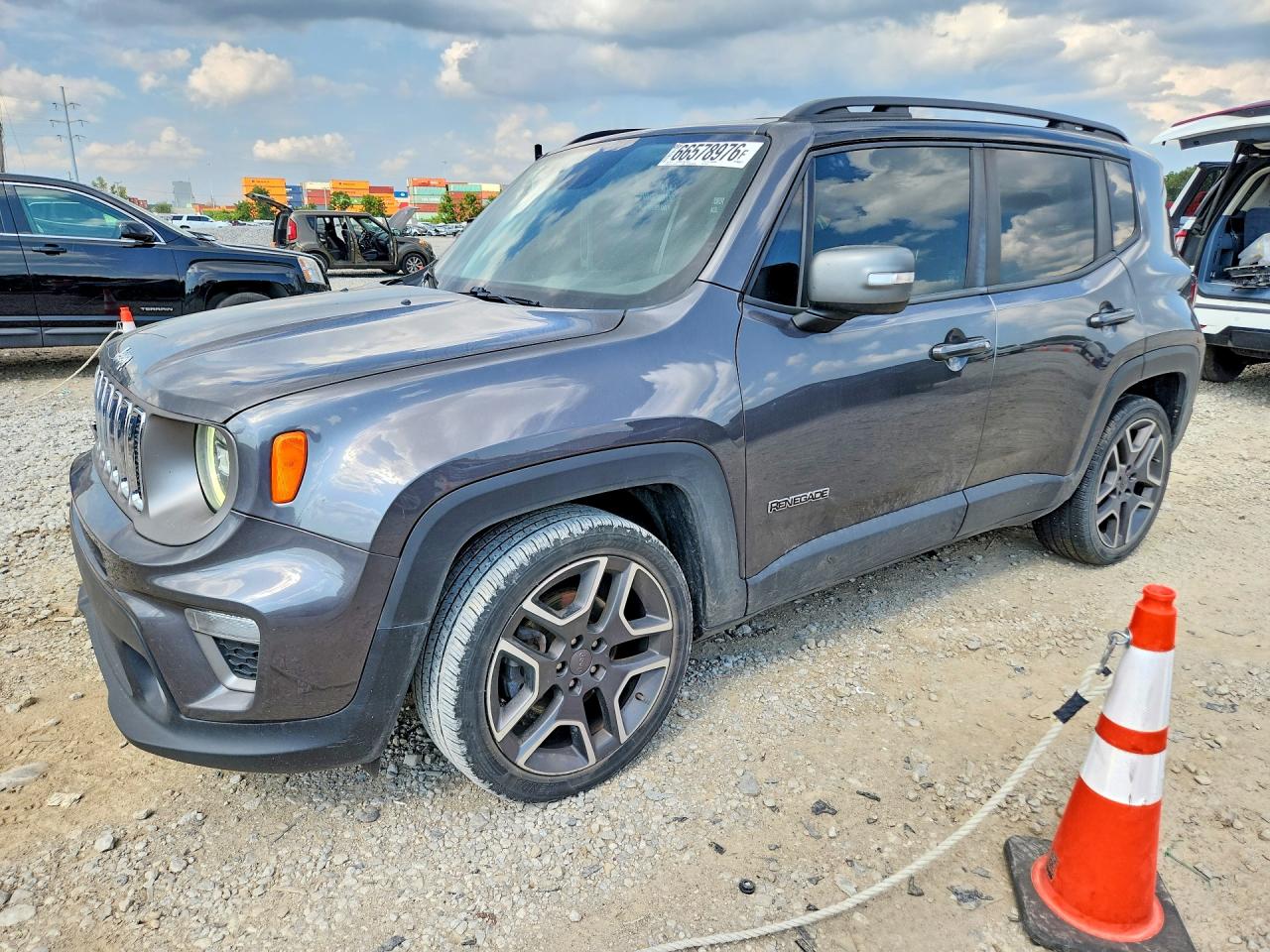 2020 JEEP RENEGADE LIMITED | ZACNJAD18LPL89297 | UPCARS