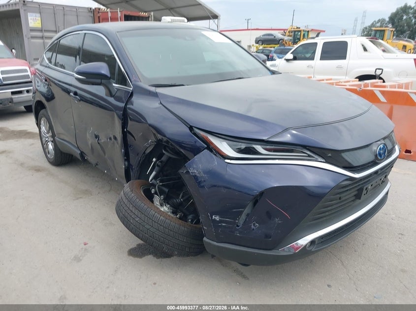 2023 TOYOTA VENZA LIMITED | JTEAAAAH1PJ142000 | UPCARS