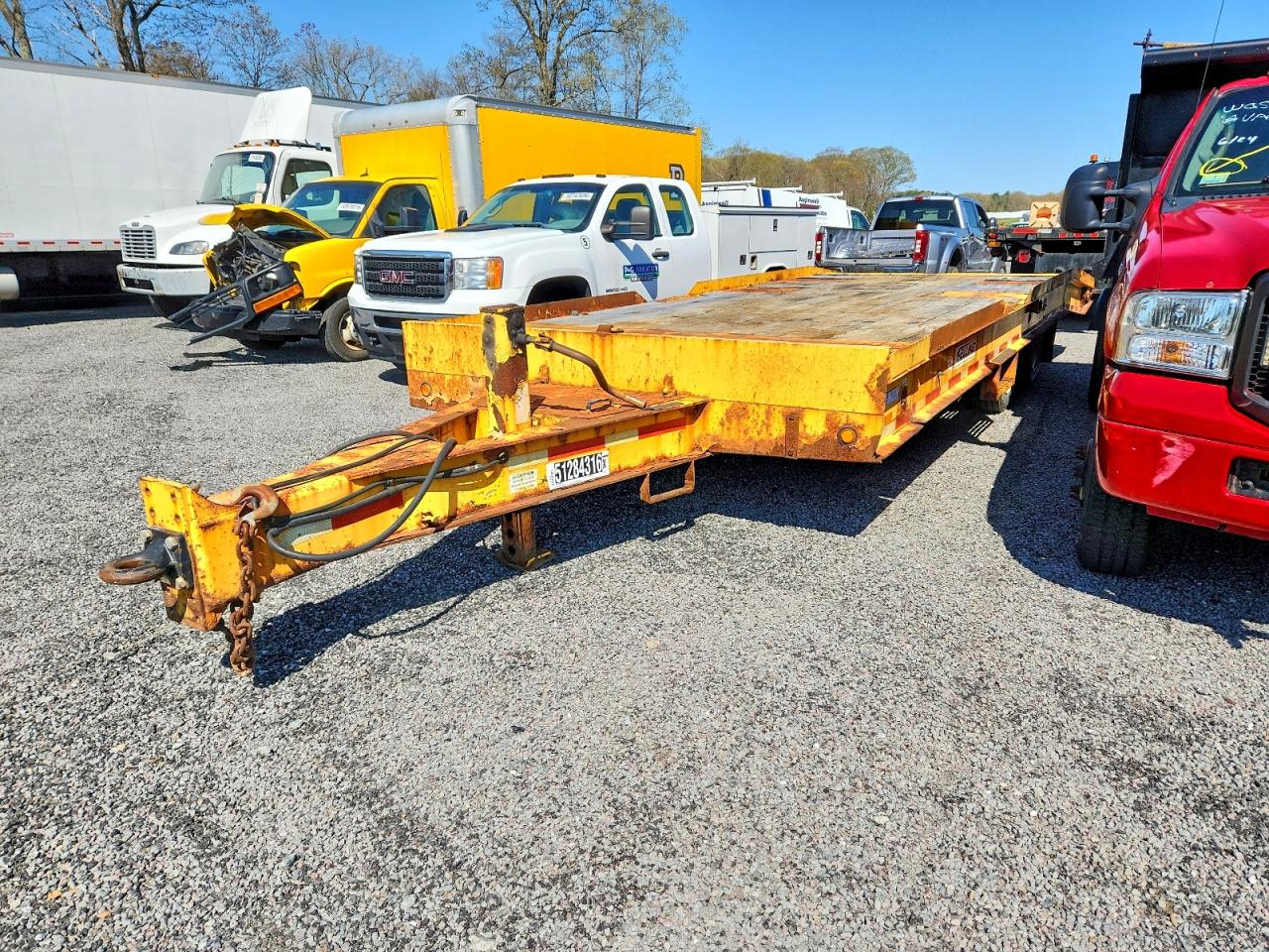 2011 FELLING UNKNOWN EQUIPMENT TRAILER | 5FTTA2622B1037469 | UPCARS