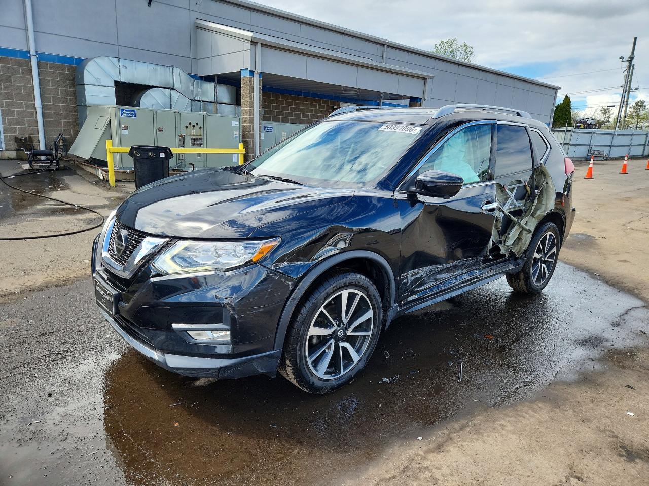 2019 NISSAN ROGUE SL | 5N1AT2MV2KC757704 | UPCARS