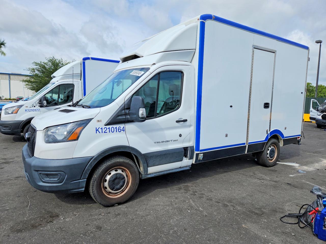 2021 FORD TRANSIT DELIVERY TRUCK | 1FDBW5Z80MKA84291 | UPCARS