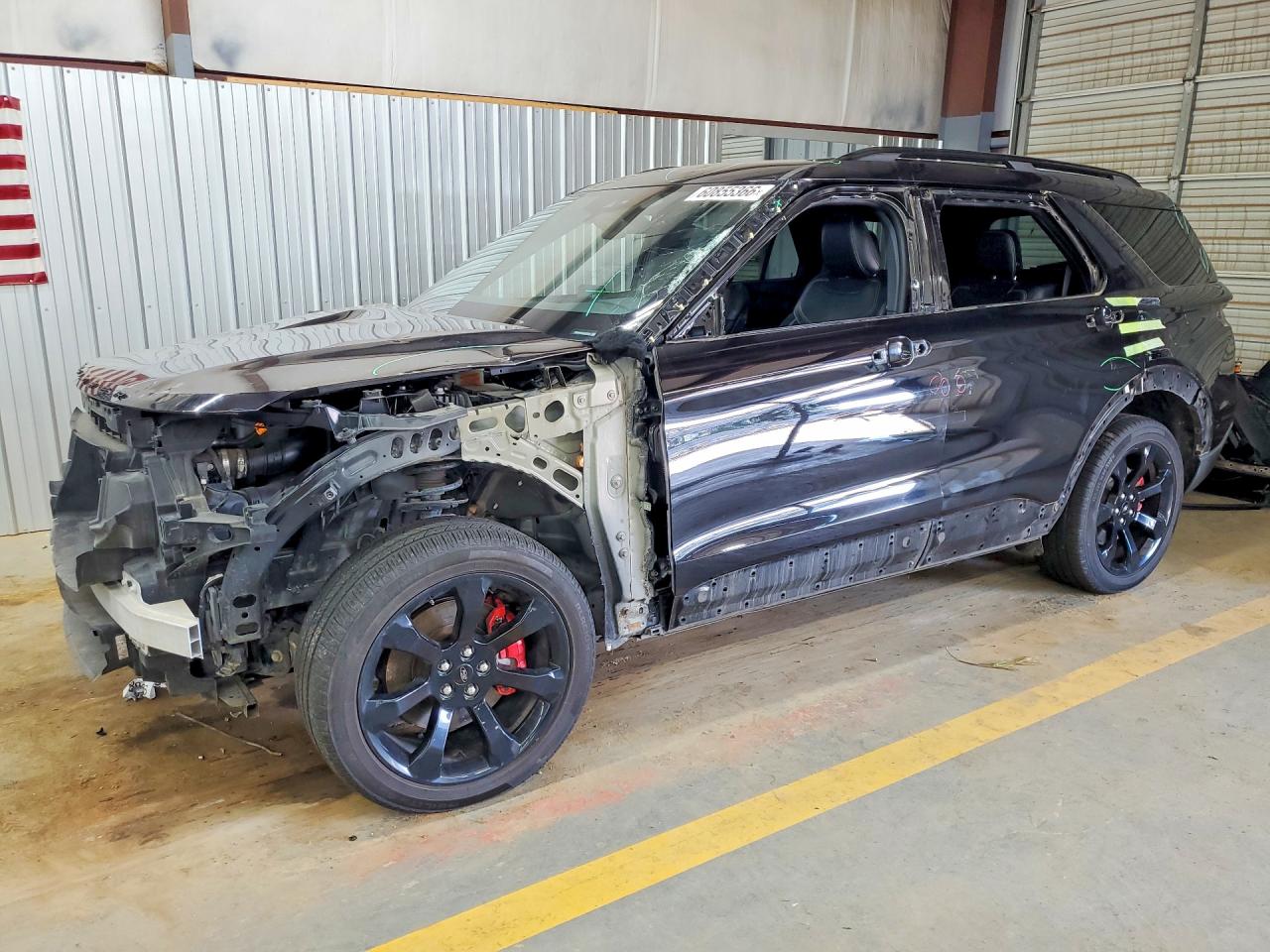 2020 FORD EXPLORER ST | 1FM5K8GCXLGA27115 | UPCARS